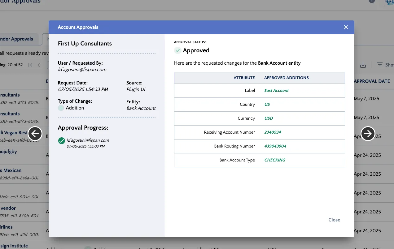 View Approved Record View Approved Record
