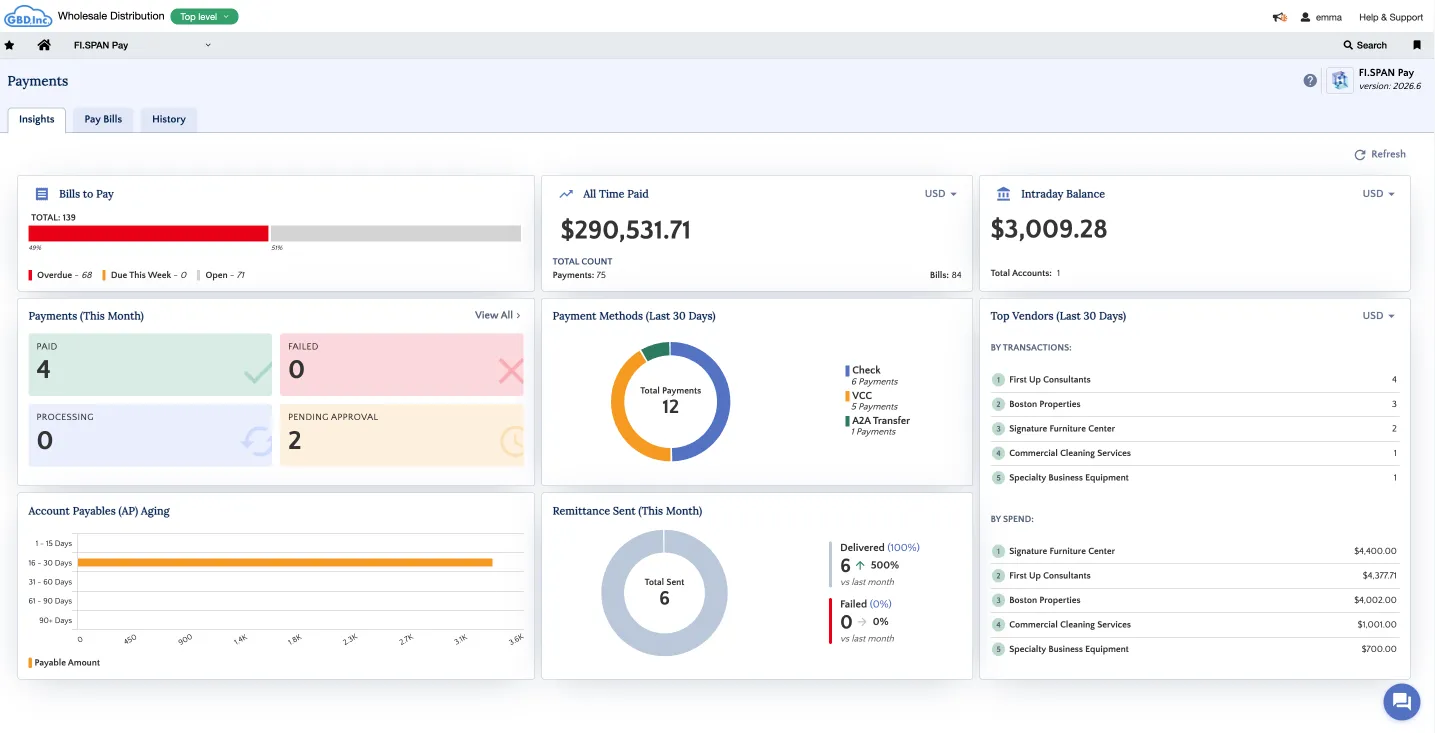Insights Tab