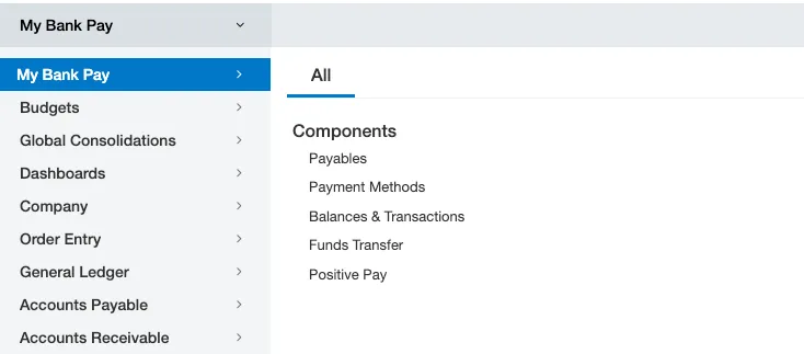 Go to the Payment Methods Tab
