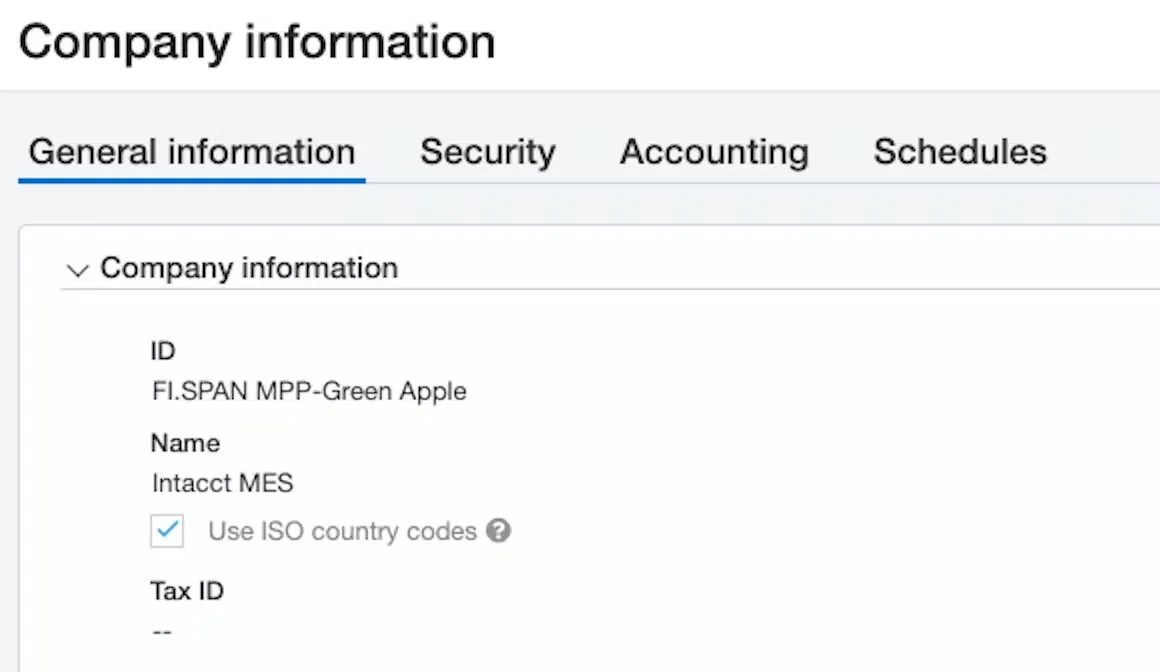 Enable ISO Country Codes