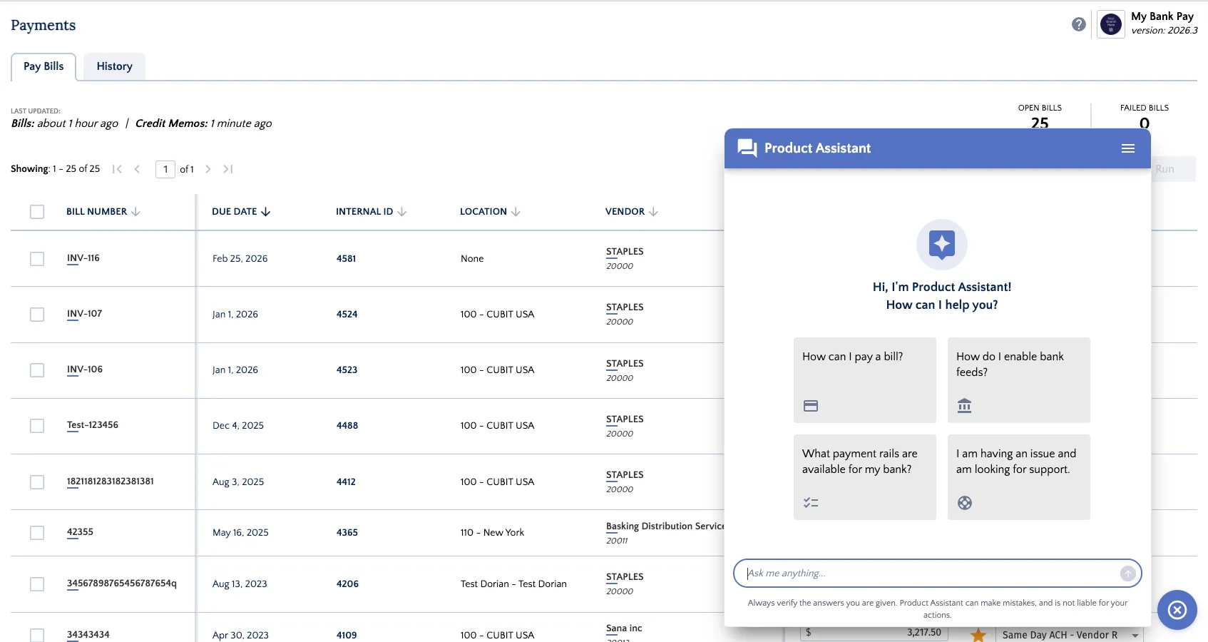 Select a Suggested Question