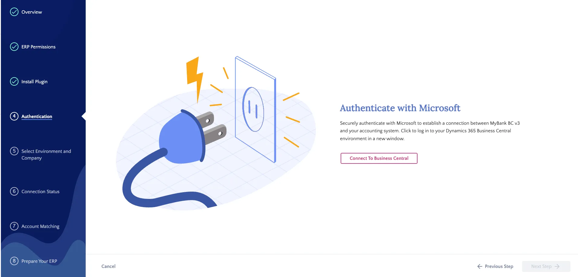 Connect to Business Central