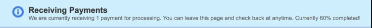 Receiving Payments