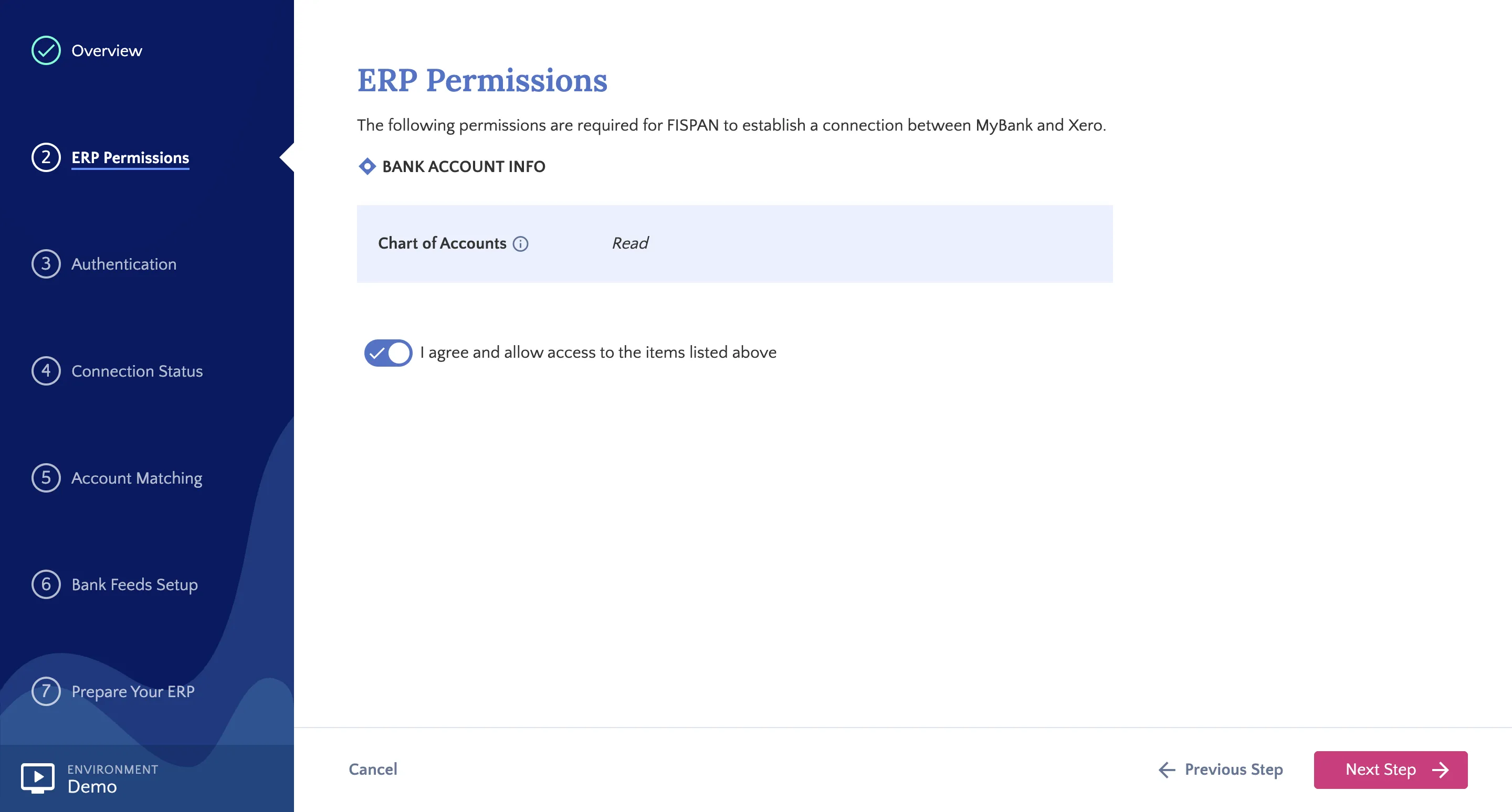 Accept Permissions