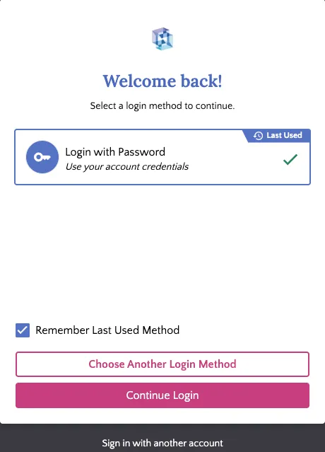 Login with FISPAN Credentials