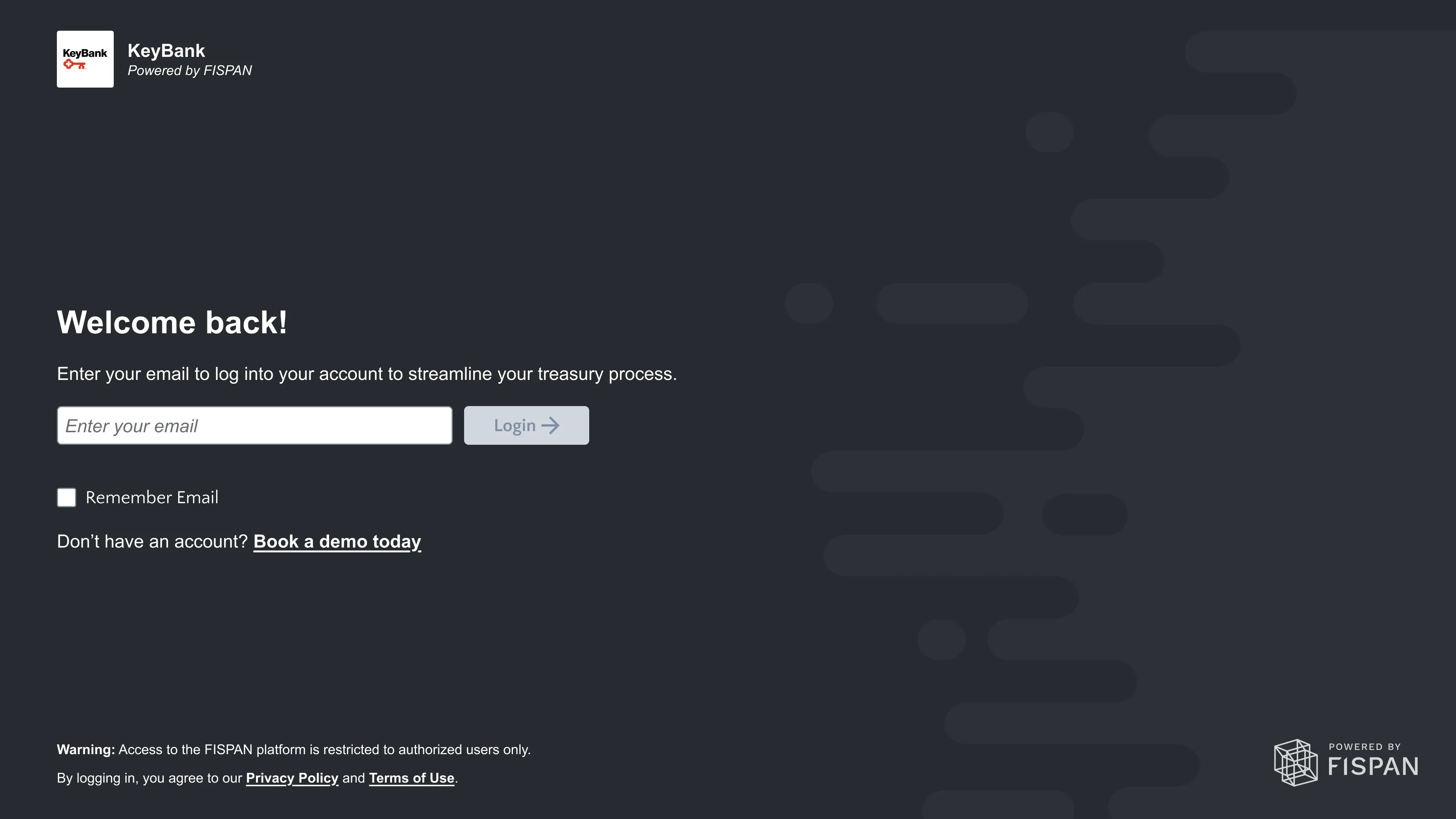 Welcome Page for Sandbox