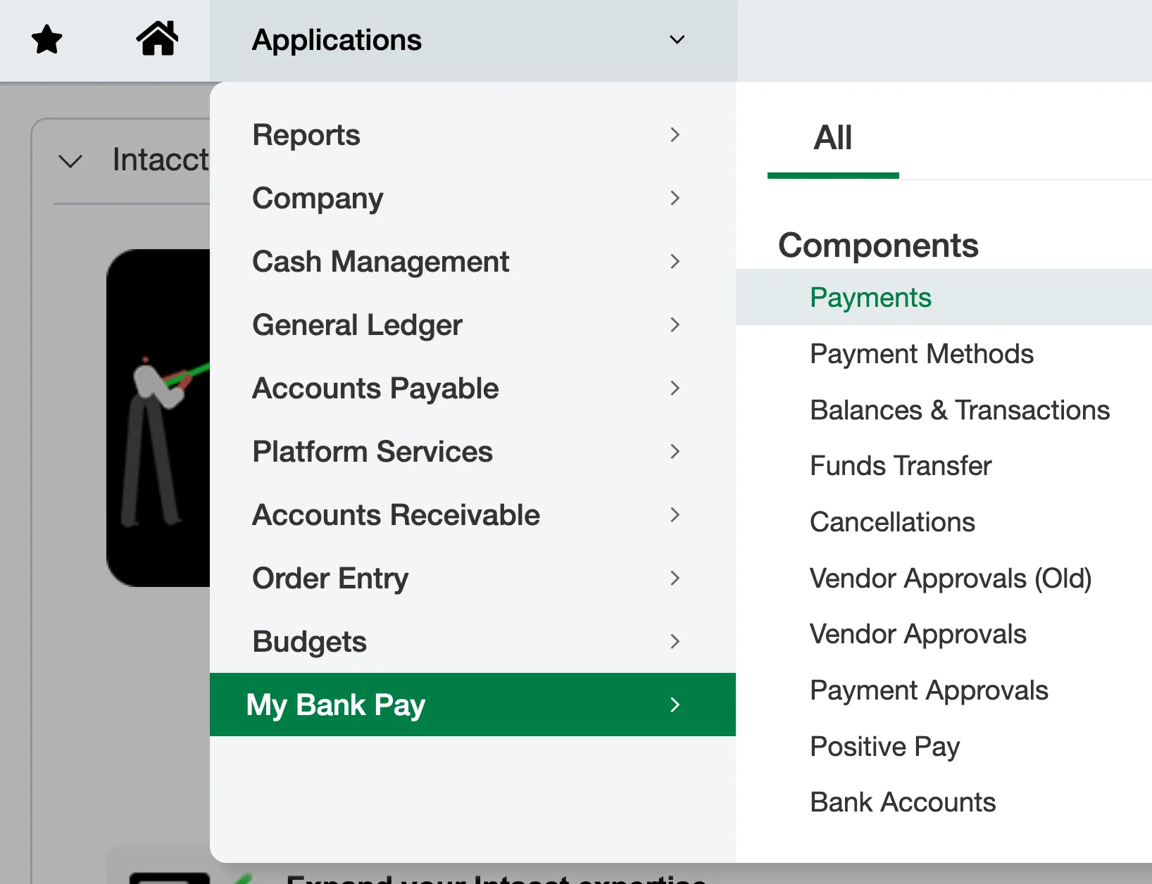 Go to Payments