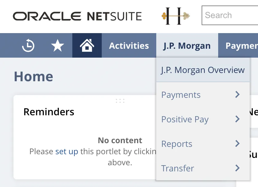 Navigate to J.P. Morgan Overview Navigate to J.P. Morgan Overview
