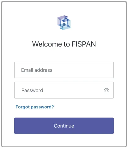 Enter your email and password to login