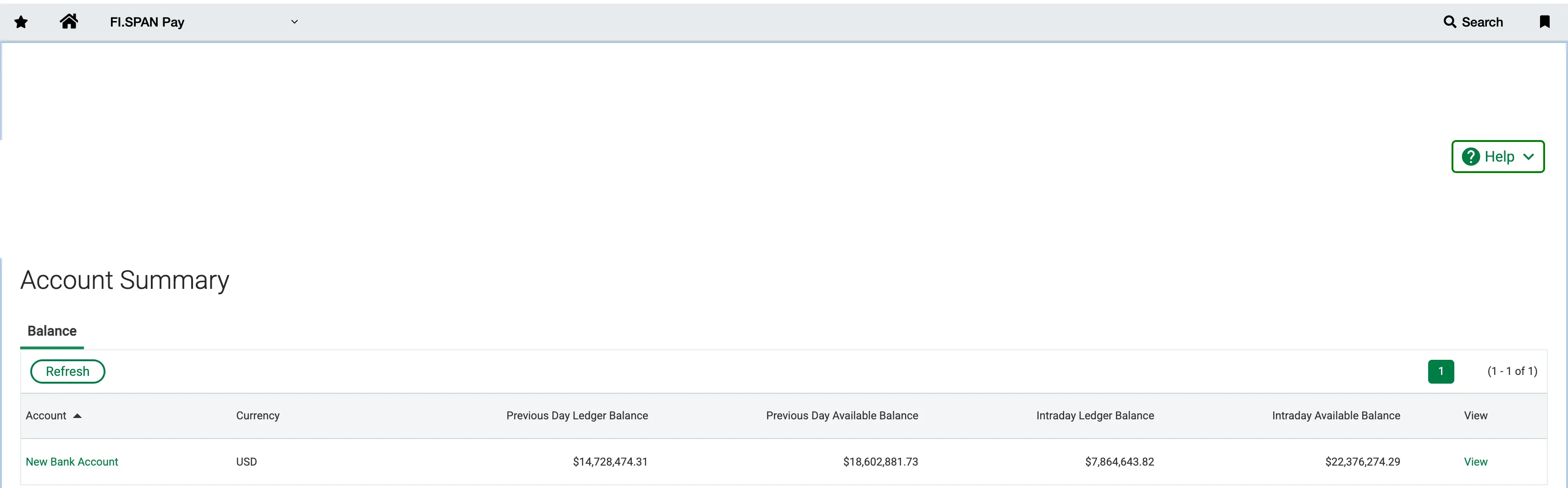 Account Summary