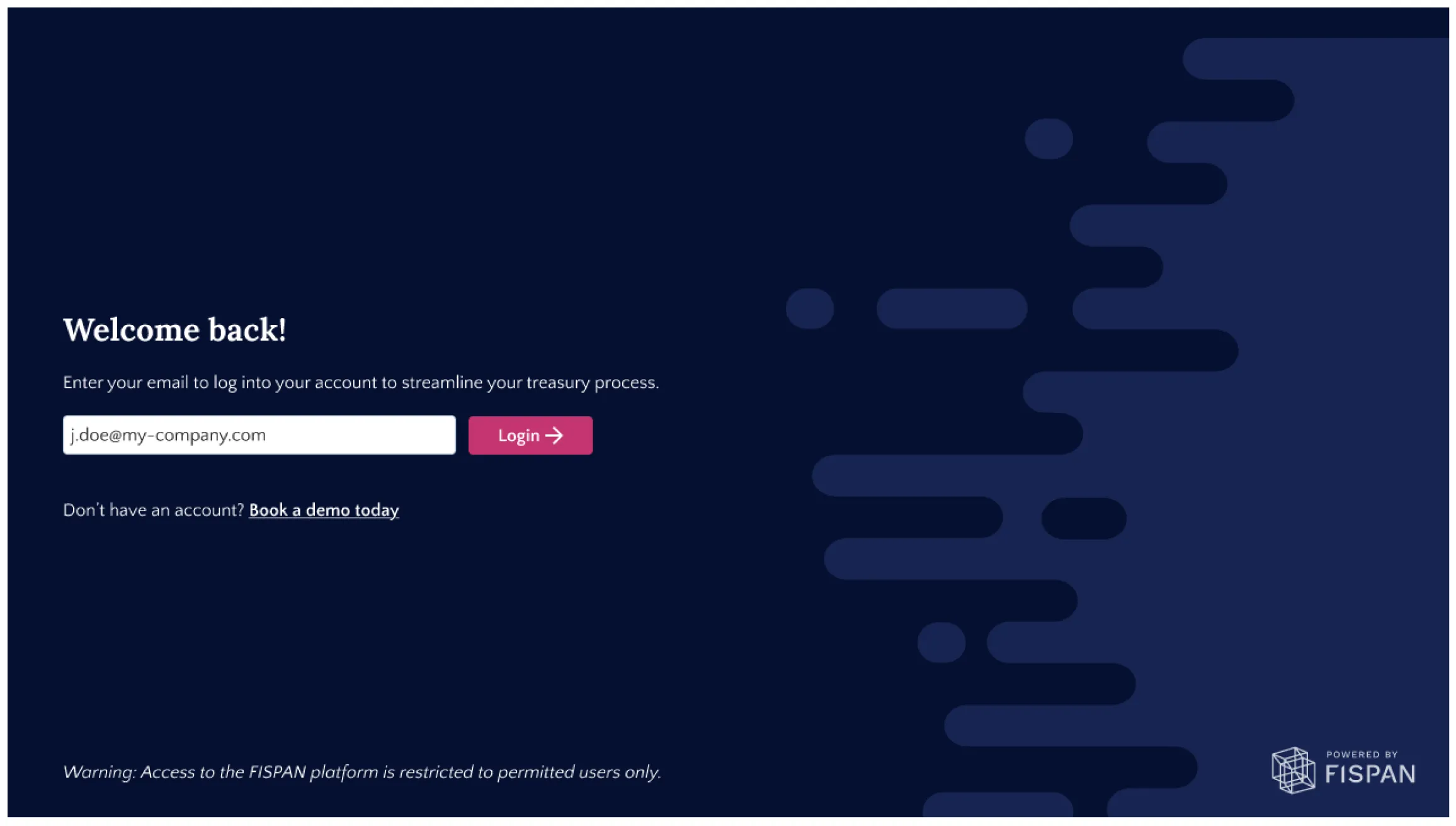 Welcome Page