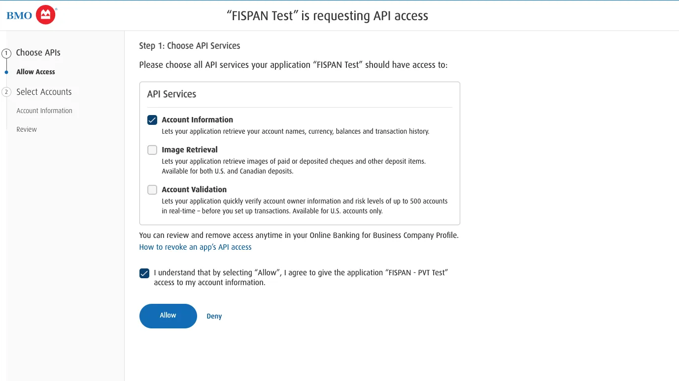 Authorize the API Access Authorize the API Access
