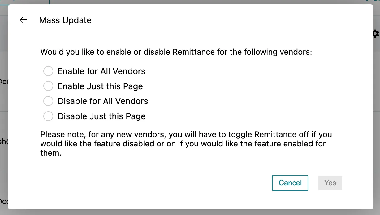 Select Desired Option Select Desired Option