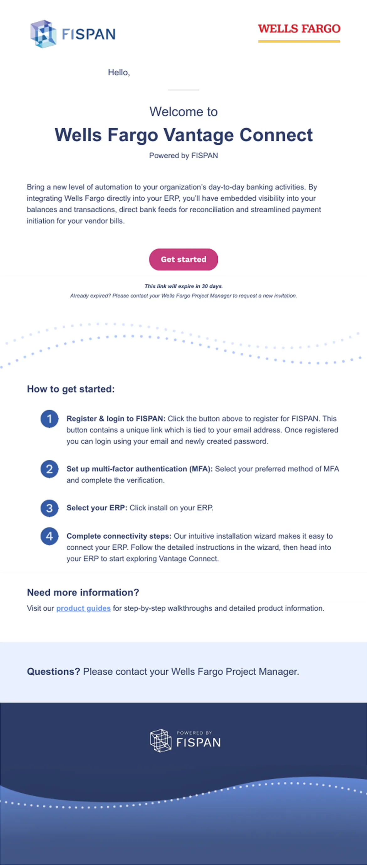 Invitation Email