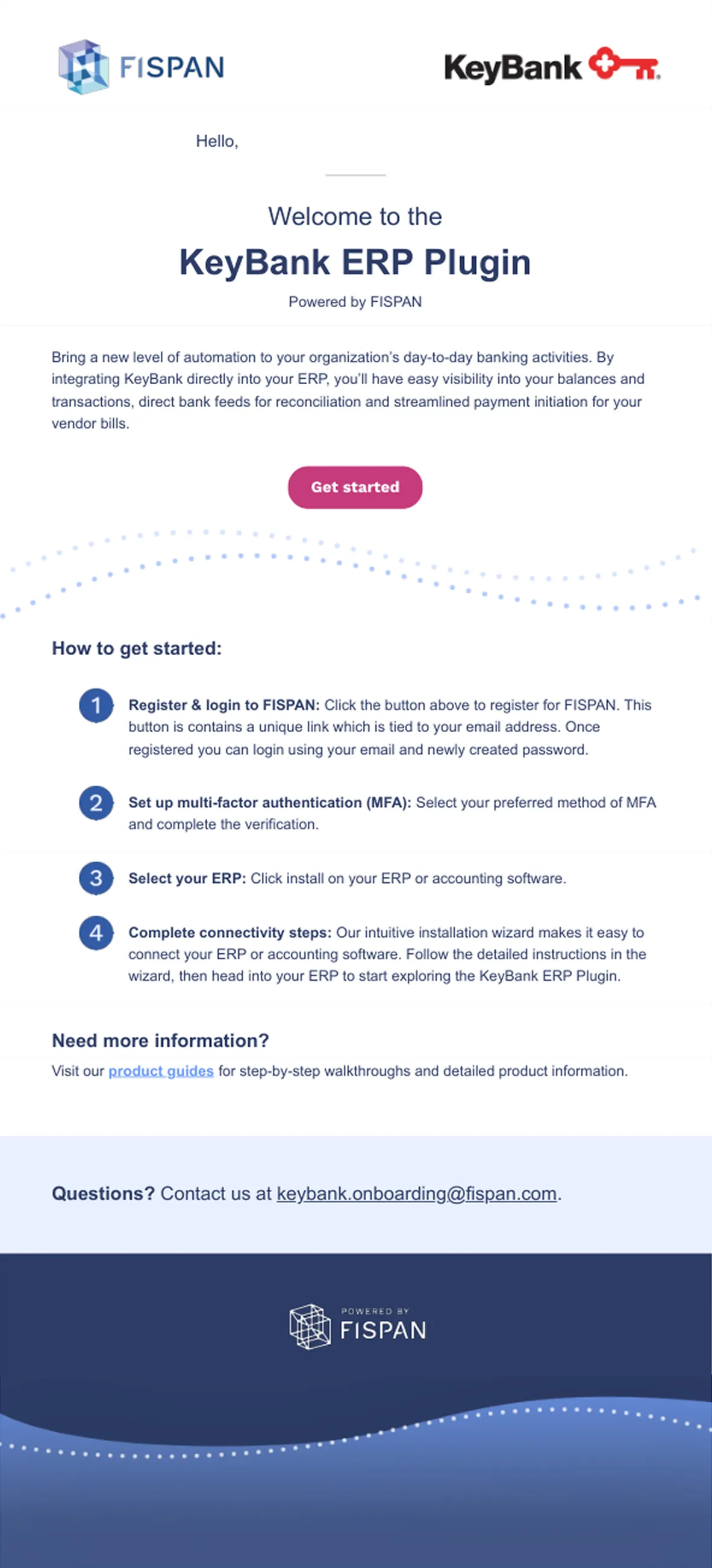 Invitation Email Invitation Email