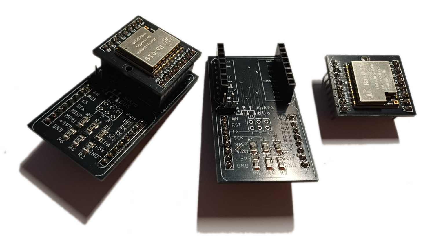 Lora MikroBus Adaptor Lora MikroBus Adaptor