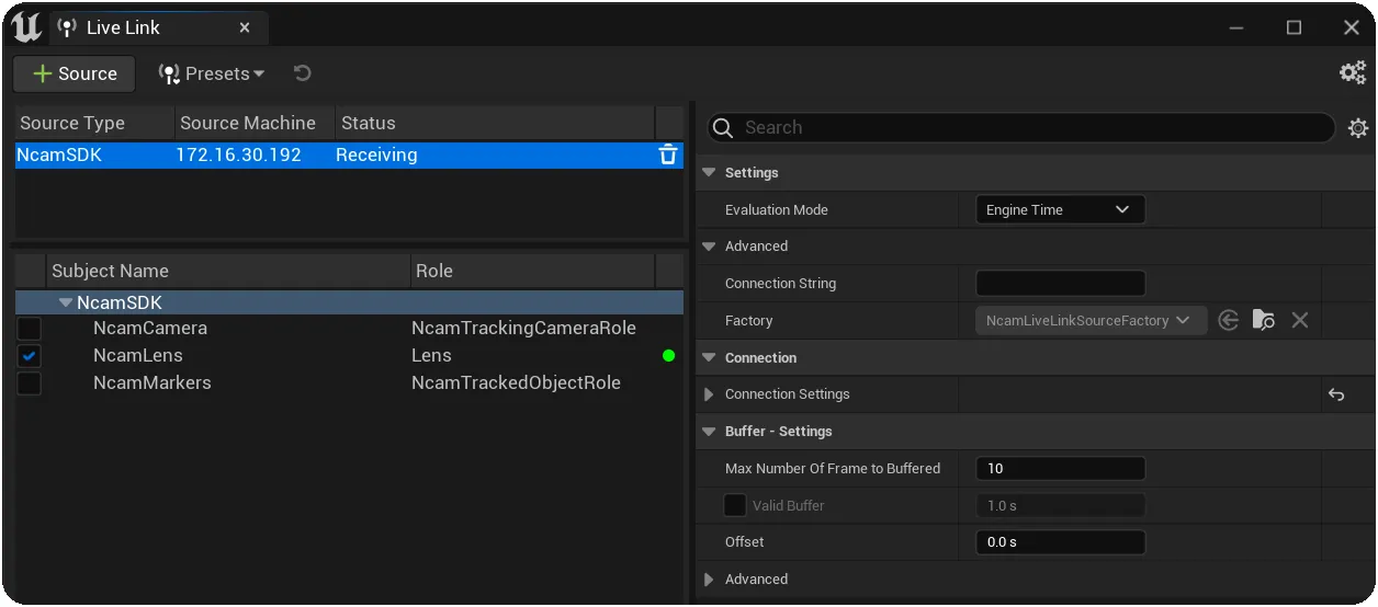 The new NcamSDK Source The new NcamSDK Source
