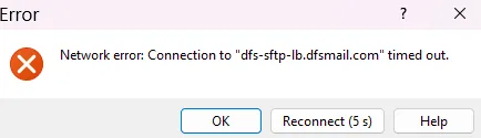 Network Error