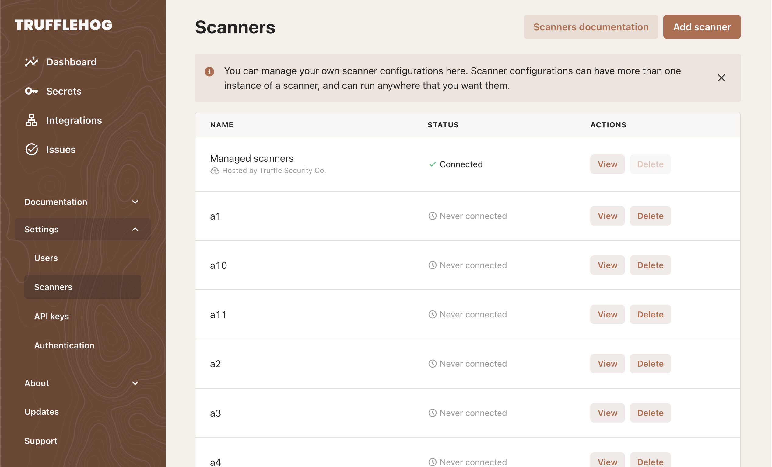 Getting started TruffleHog Docs