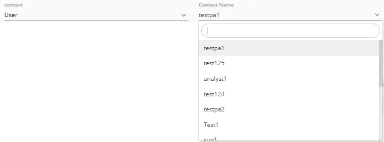 Figure: Select User