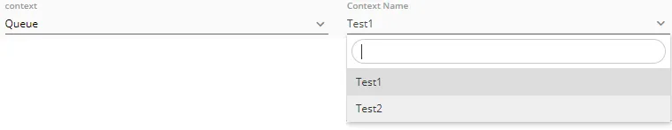 Figure: Select Queue