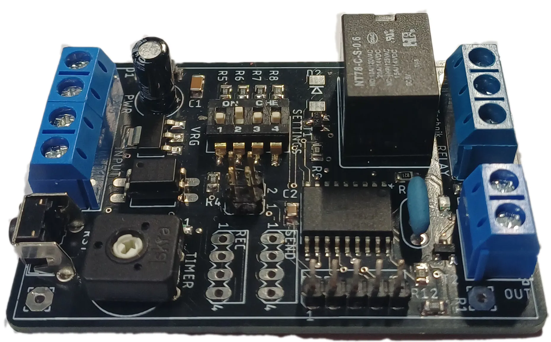 H-Matix Smart Relay Side View