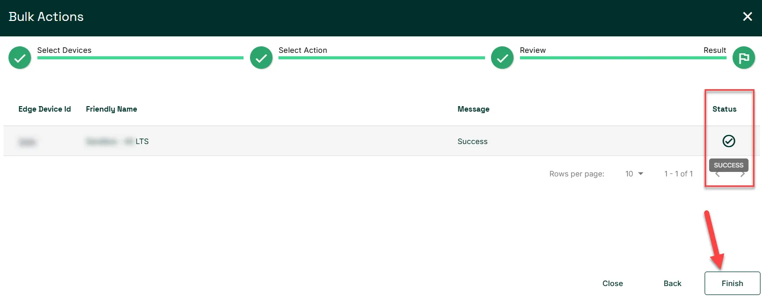 Result pane Result pane