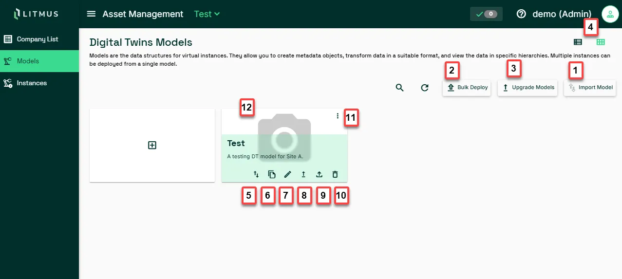Manage Digital Twins Manage Digital Twins