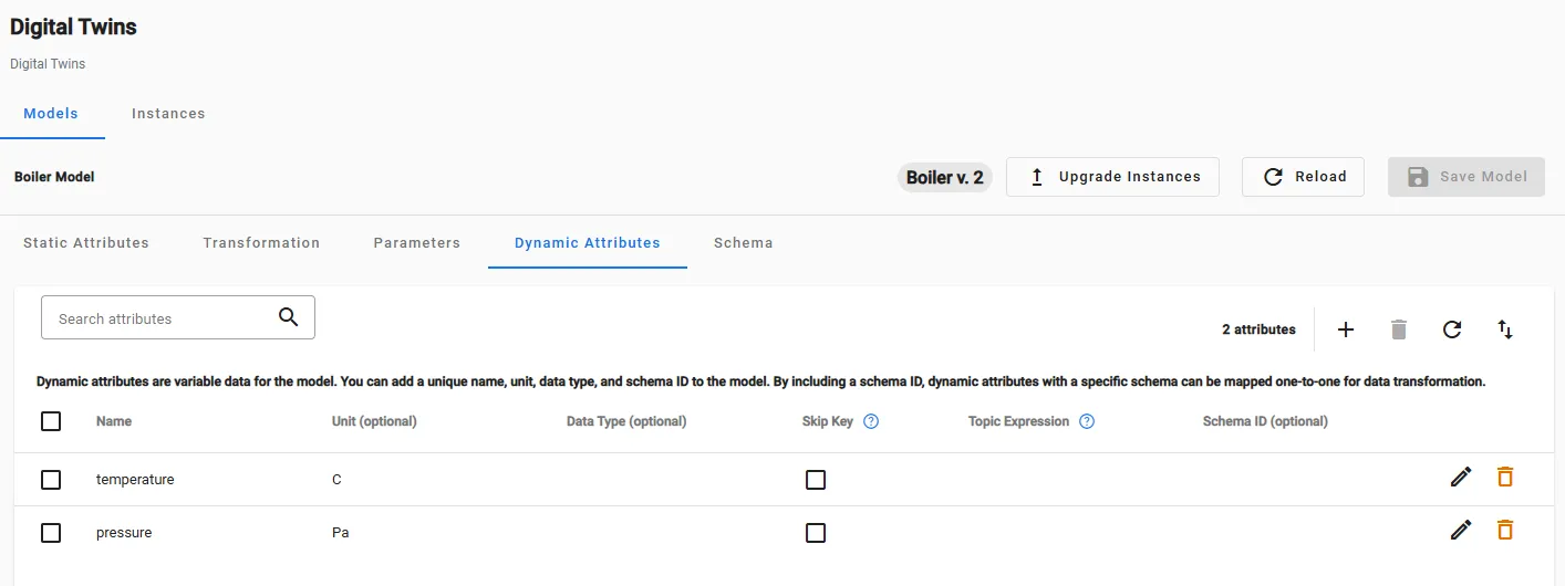 Add dynamic attributes