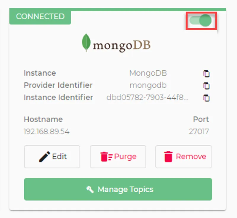 MongoDB Integration Guide | Litmus Technical Documentation - Litmus ...