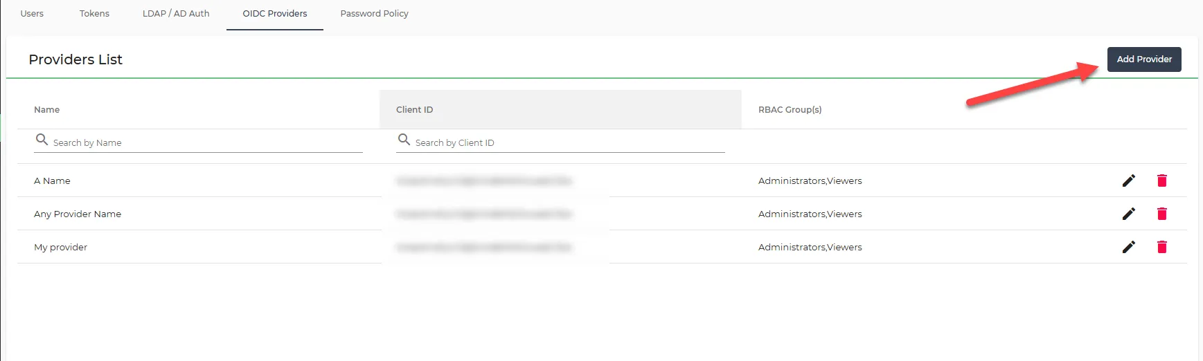 Add OpenID Connect Provider pane Add OpenID Connect Provider pane