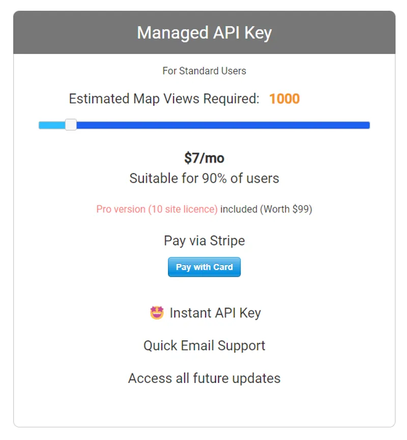 Creating a Google Maps API key - WP Go Maps