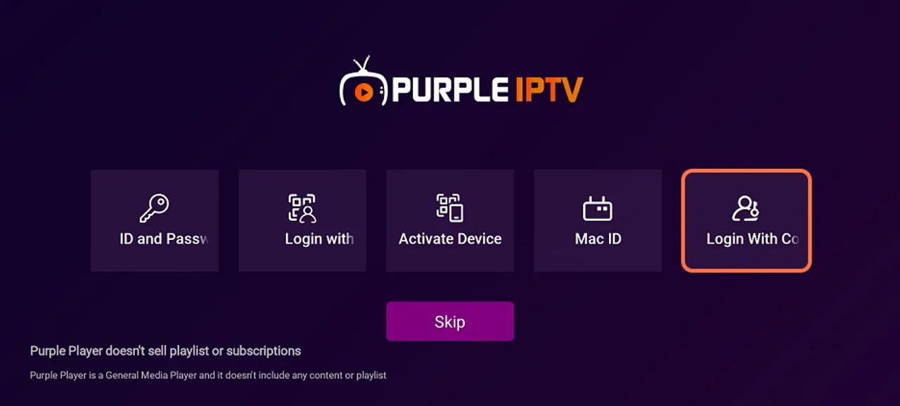 How To Register As a New User In IPTV Smart Purple Player? - Purple ...