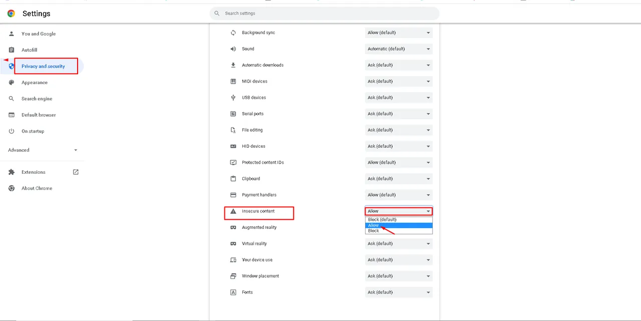 ISSUE PLAYING EPO NER VIDEOS IN CHROME R UBLOCKORIGIN visual data 2