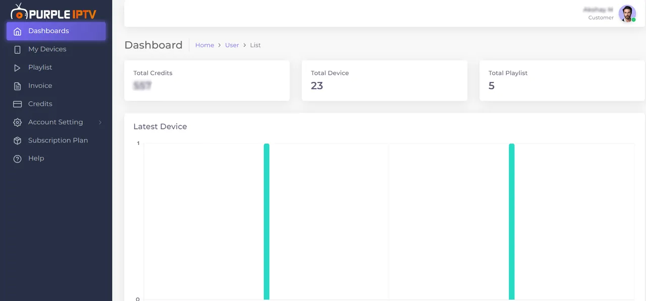 How to Activate Device in IPTV Smart Purple Player - Purple Smart TV