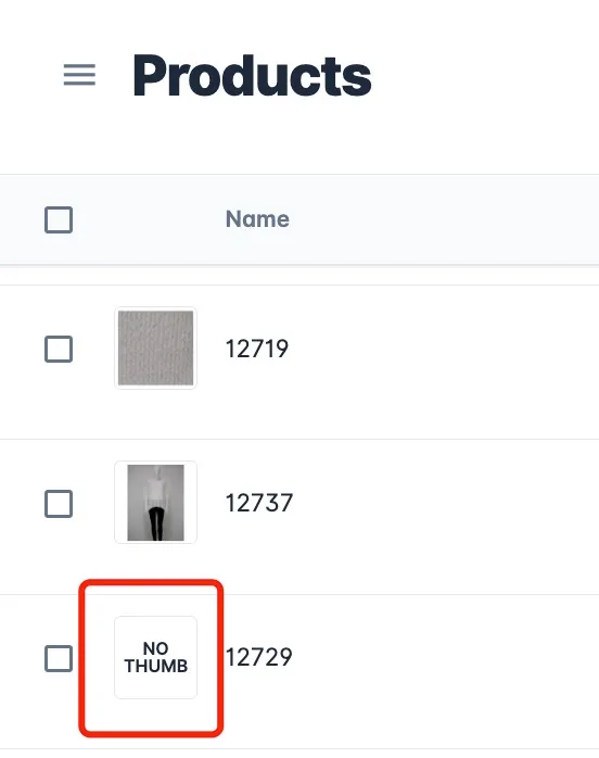 missing images missing images