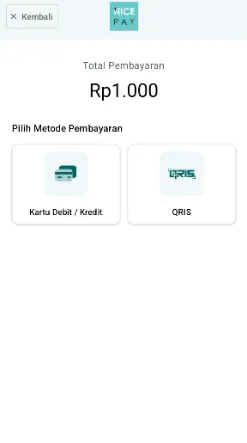 EDC - Transaksi EDC - Transaksi