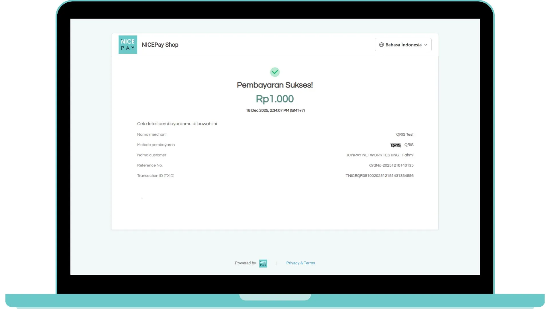 Success - Secure Payment Success - Secure Payment