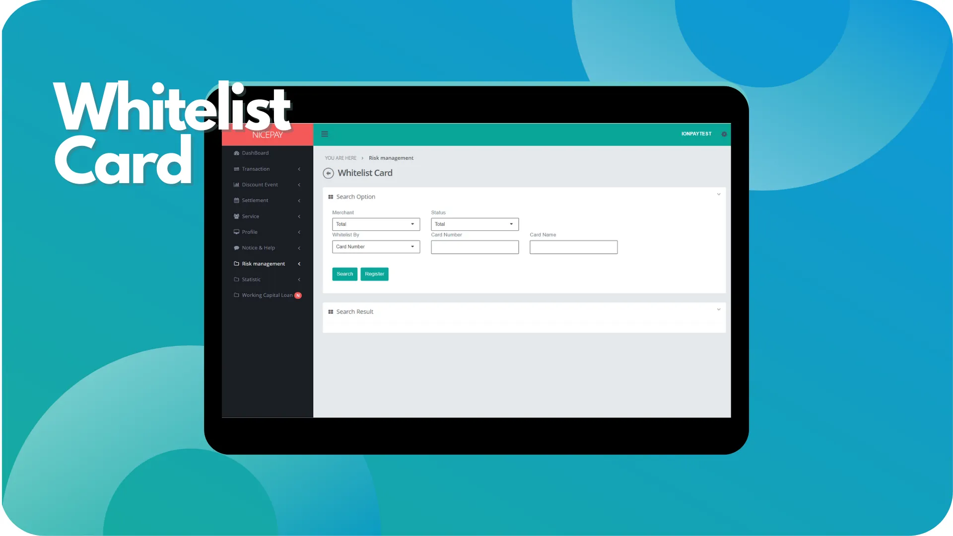 Whitelist Card Whitelist Card