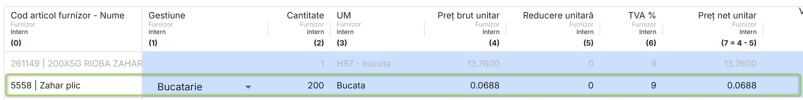 Articol asociat cu succes