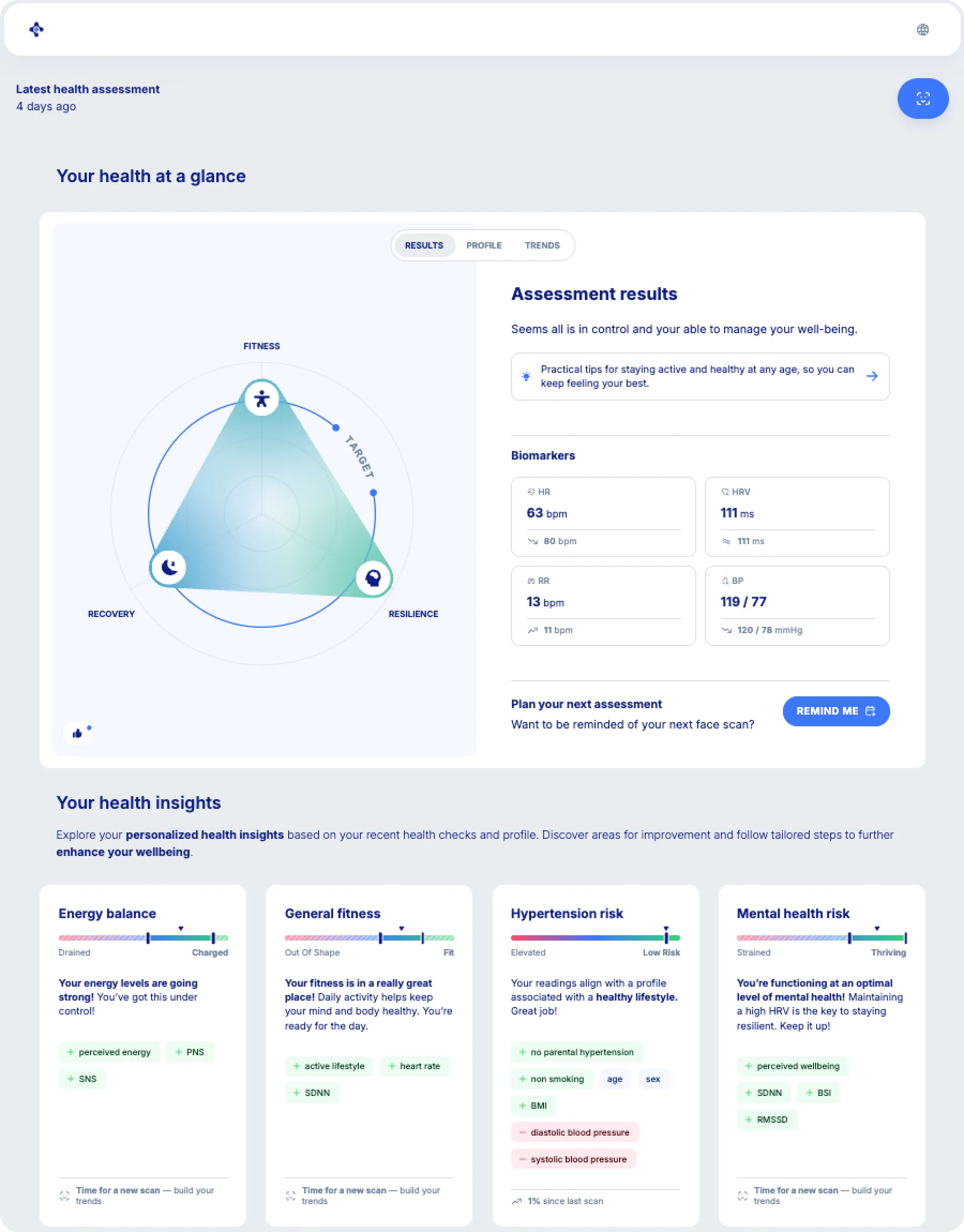 health app