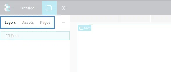 Tabs in the Navigator Panel Tabs in the Navigator Panel