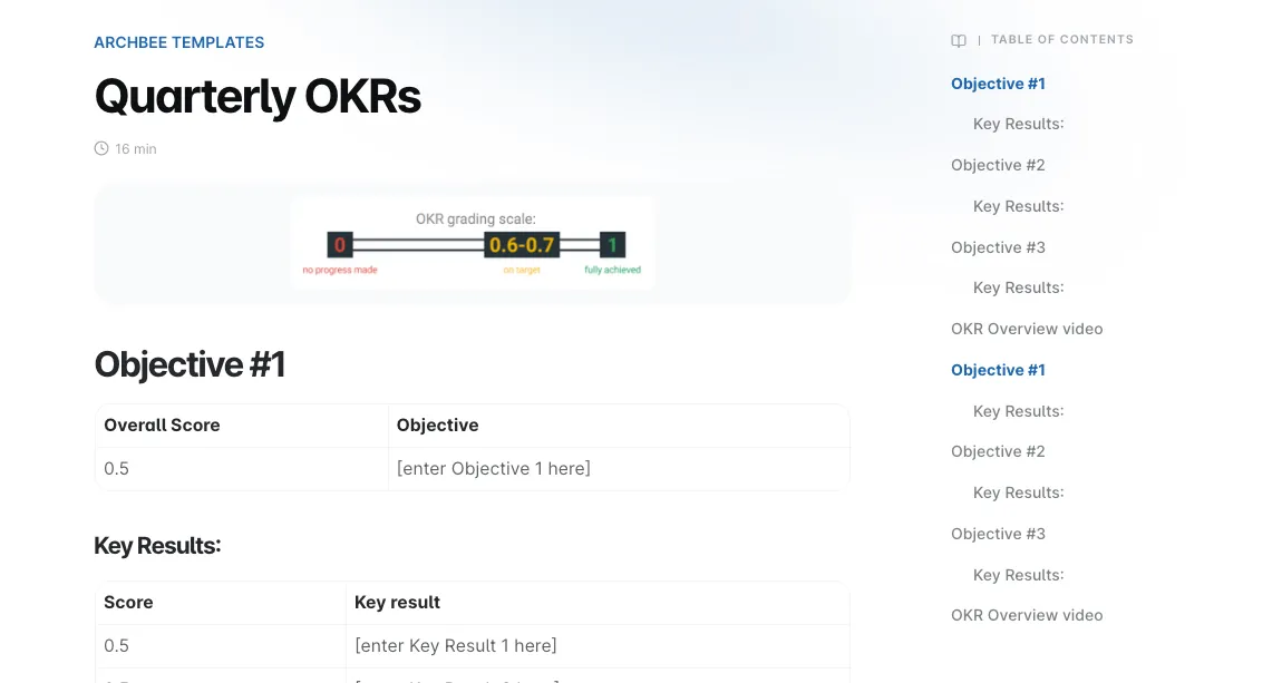 Link block header image