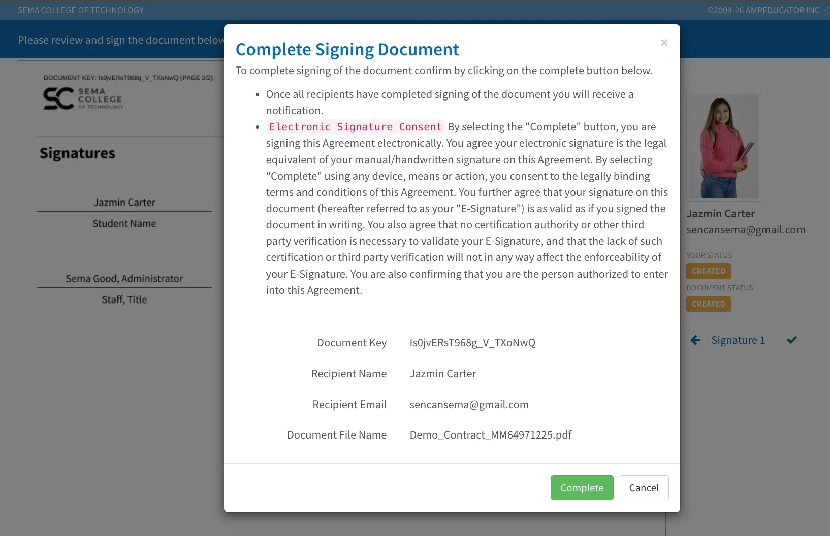 Document image