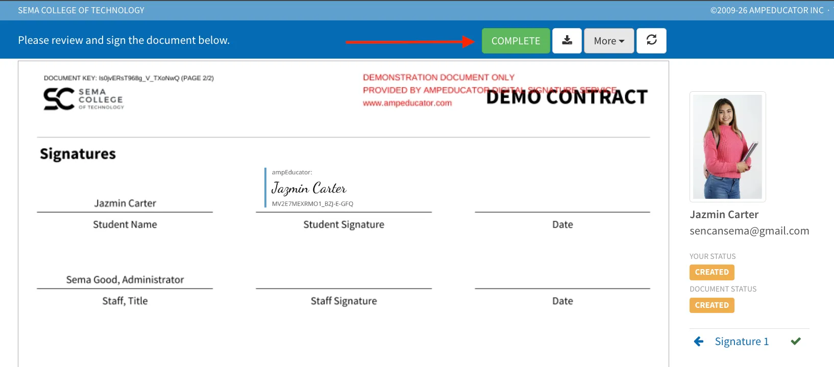Document image