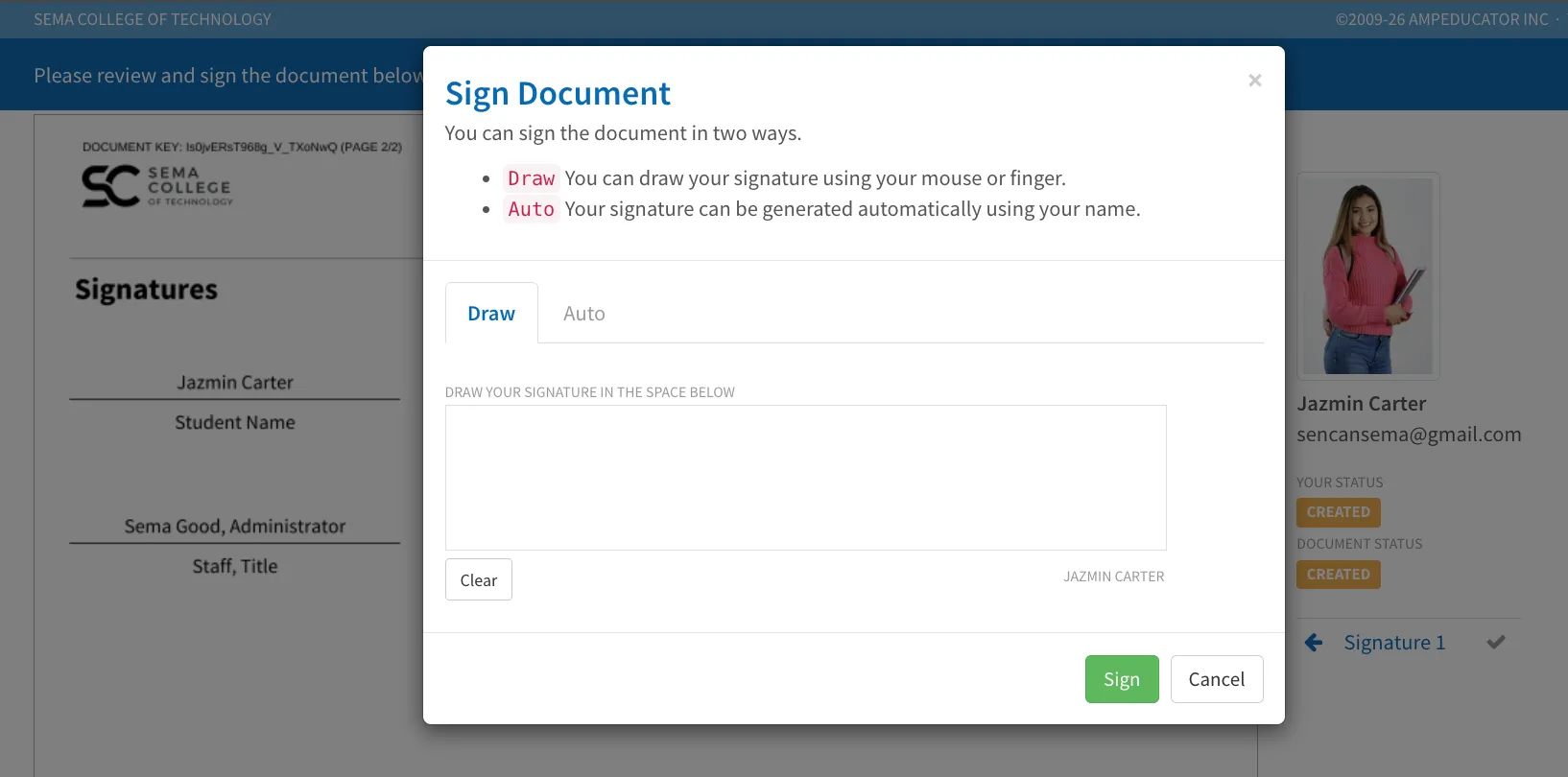 Document image