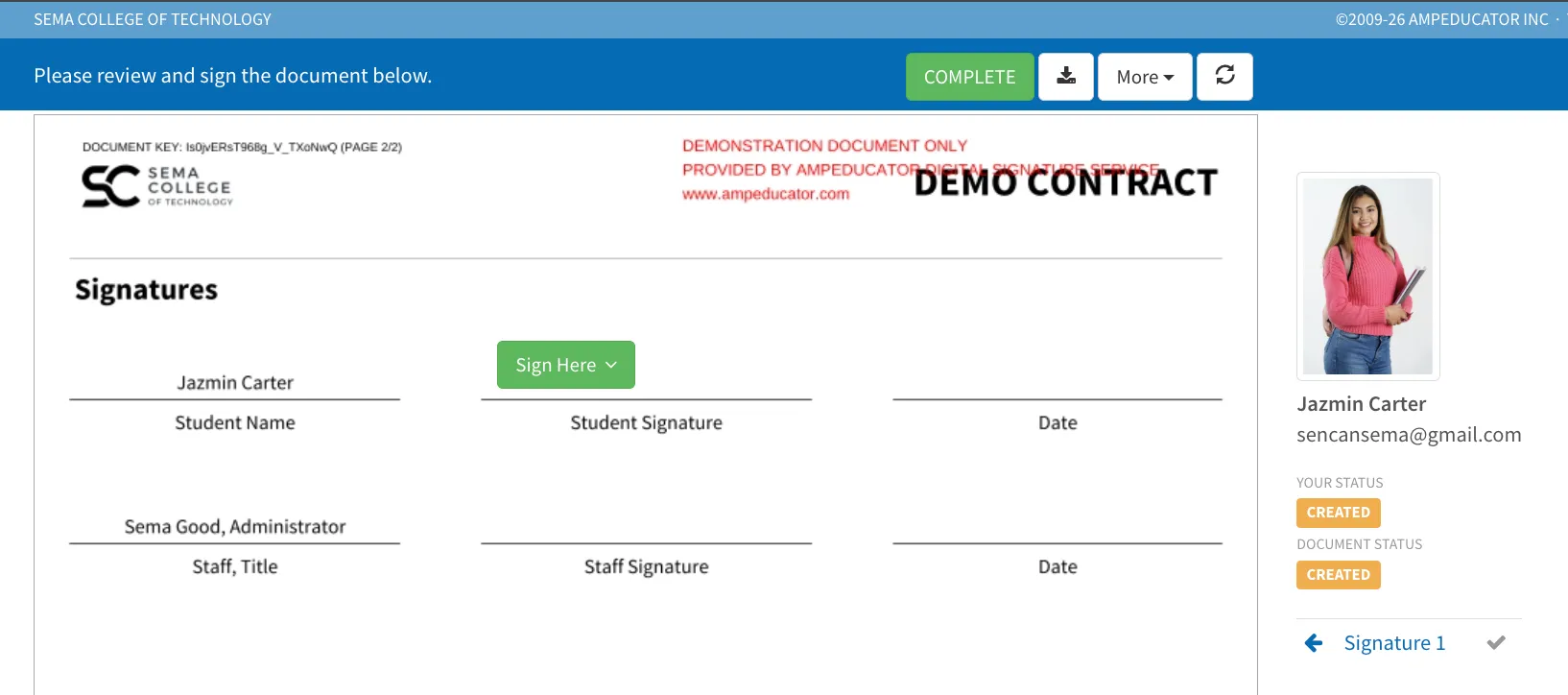 Document image