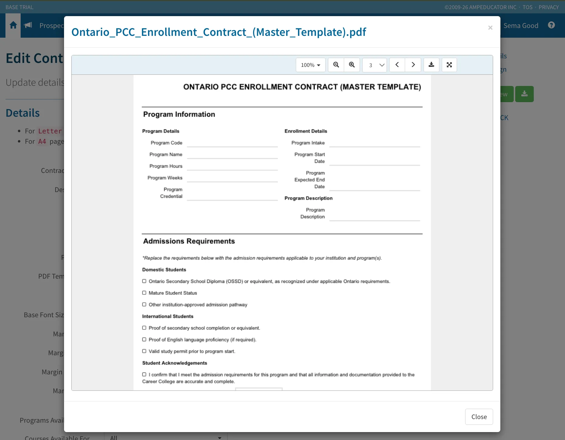 Document image