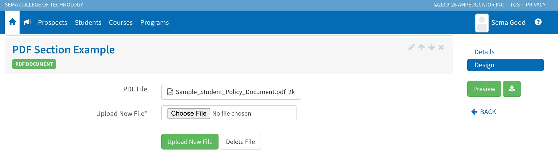 Document image