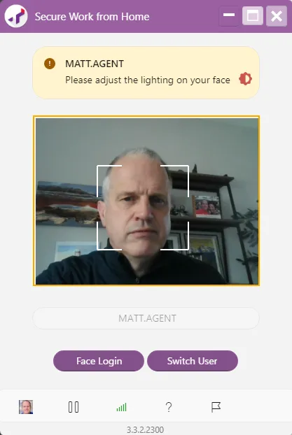Asking for better lighting on your face Asking for better lighting on your face